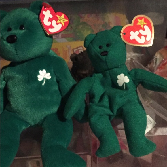 4 ty beanies peace error on tag n deal E jacket - Picture 4 of 6